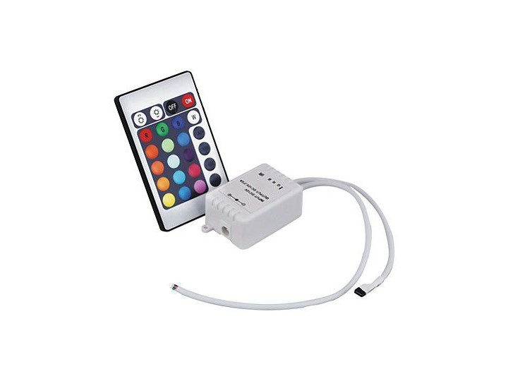 Sterownik LED RGB z pilotem IR