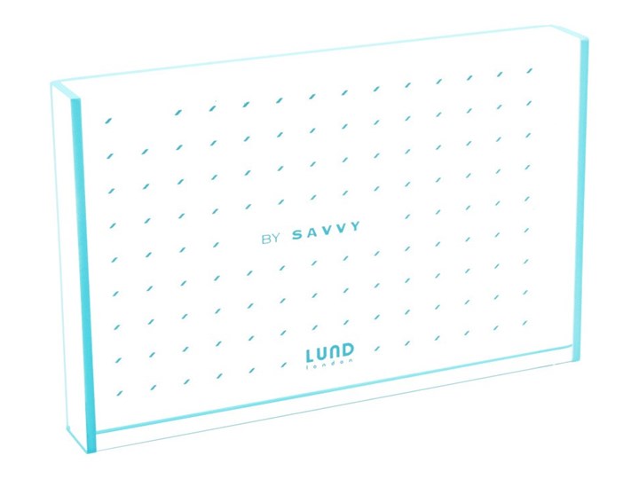 Ramka na zdjęcia z niebieskimi krawędziami Lund London Flash Tidy, 15,6x10,2 cm