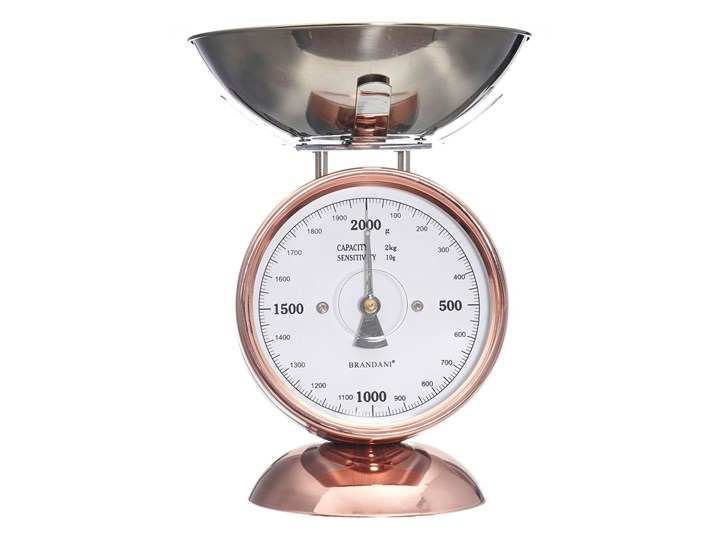 Waga kuchenna ze stali nierdzewnej Brandani Rose Gold