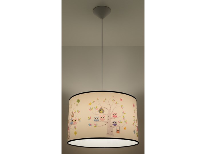 SOLLUX Lampa wisząca SOWY 40 cm