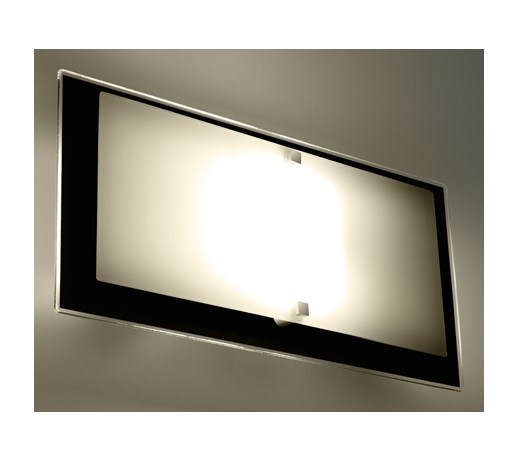 SOLLUX Elegancka Lampa Ścienna Designerski Kinkiet FABIO Szkło