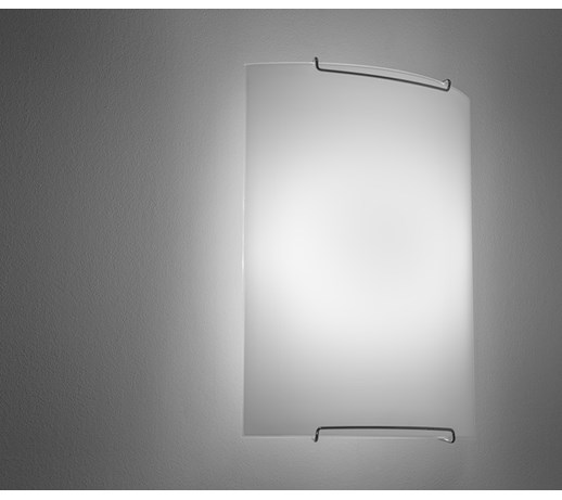 SOLLUX Lampa na Ścianę Kinkiet SABIA Kwadrat Szkło Wzory