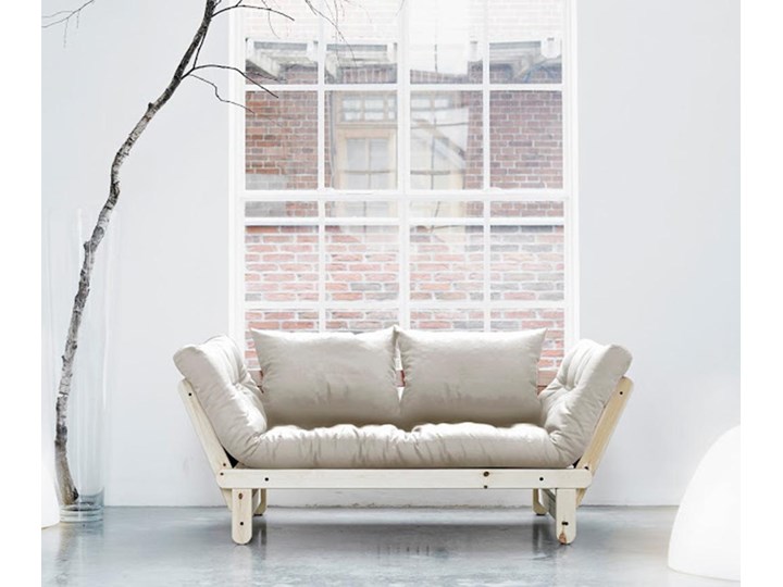 Sofa rozkładana Beat Natural & Natural