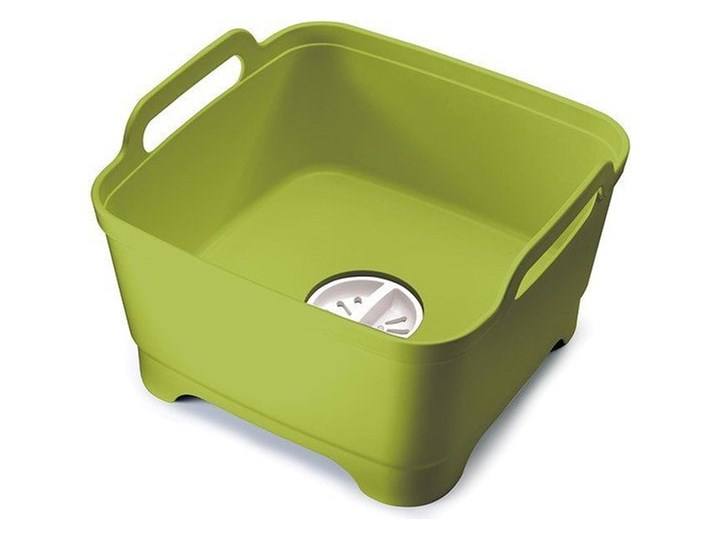 Miska z odpływem Wash&Drain zielona