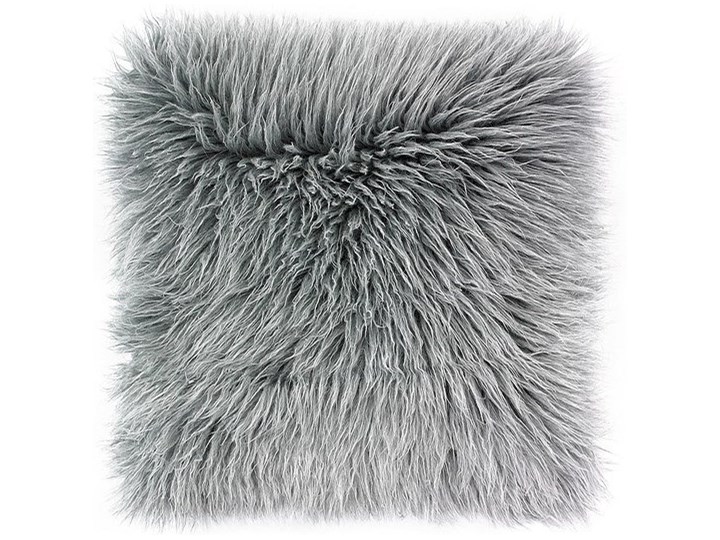 Poszewka na poduszkę Fluffy szara