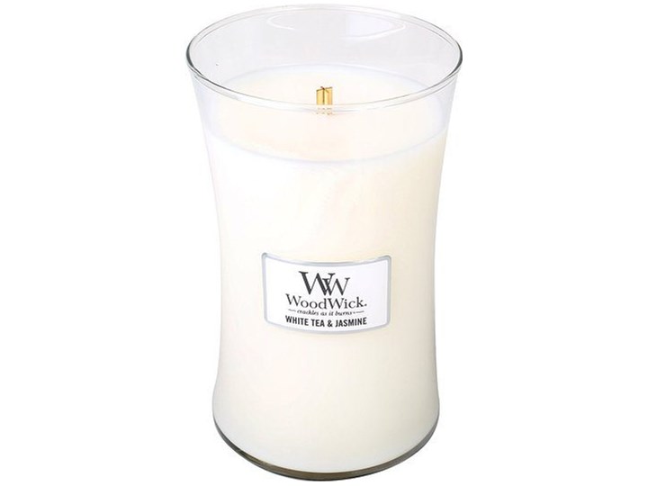Świeca Core WoodWick White Tea & Jasmine duża