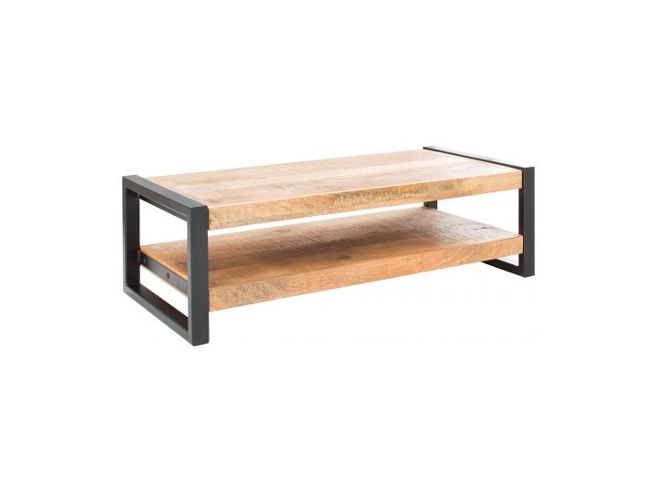 Stolik kawowy Iron Craft 100x45 cm mango