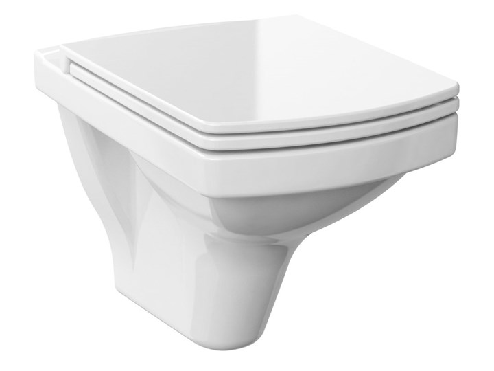 Cersanit Miska WC Easy wisząca Clean On z deską wolnoopadającą