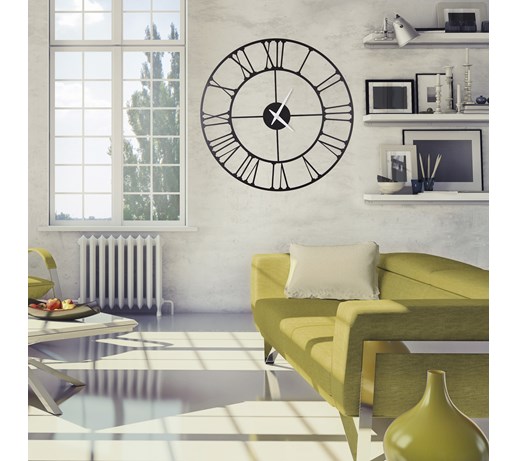 Modern Black 75cm Loft