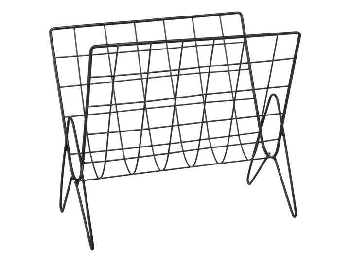 Gazetnik metalowy na czasopisma, pojemnik na gazety, pojemnik na pisma, kosz na gazety, stojak na czasopisma, gazetnik z metalu