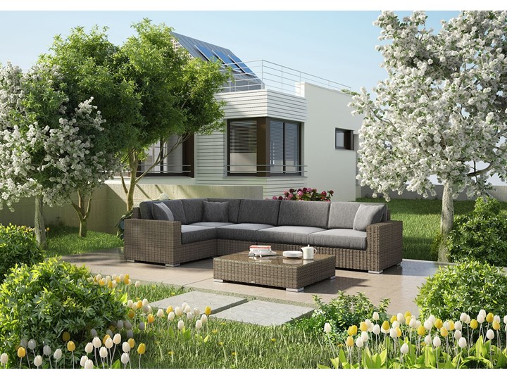 Meble ogrodowe MILANO II Royal piasek