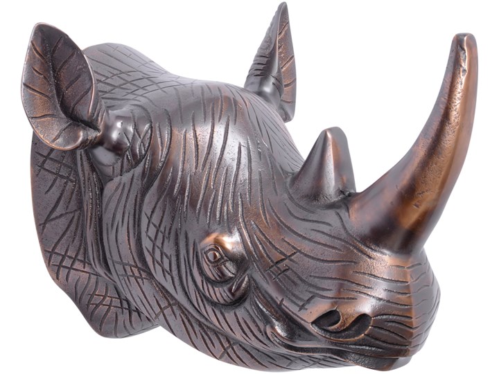 Ozdoba naścienna Rhino
