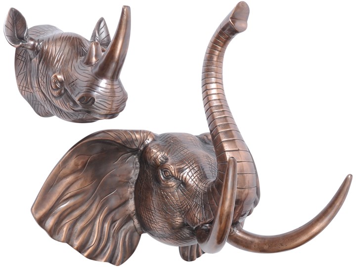 Ozdoba naścienna Elephant