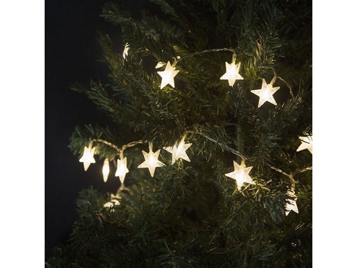 LED Łańcuch świąteczny STAR LED/3,6W/230V IP44