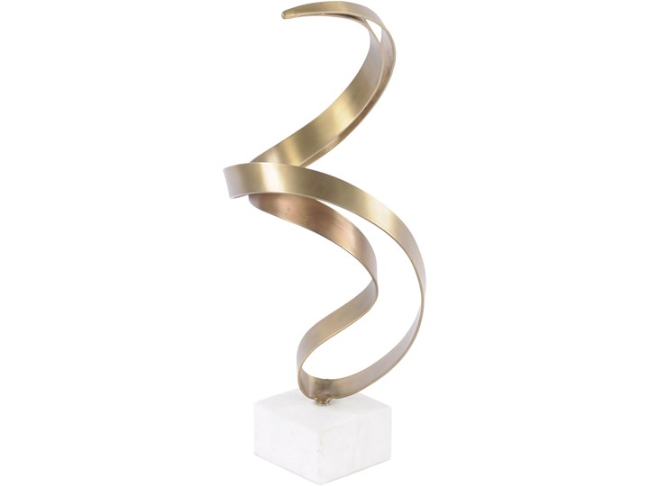 Rzeźba Twist Gold 50 cm
