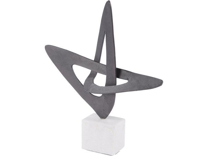 Rzeźba Matt Black 64 cm