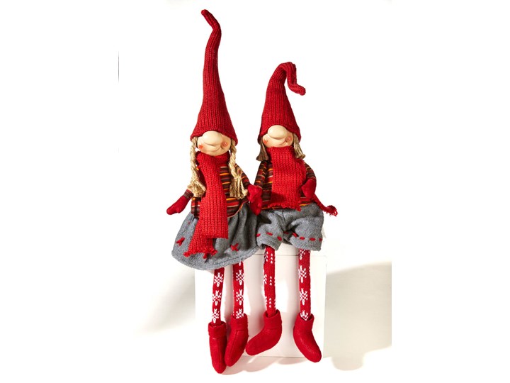Figurki siedzące Rudi & Merle (2 części)