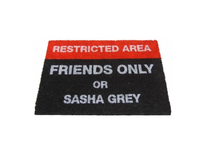 Restricted area - Friends only or SASHA