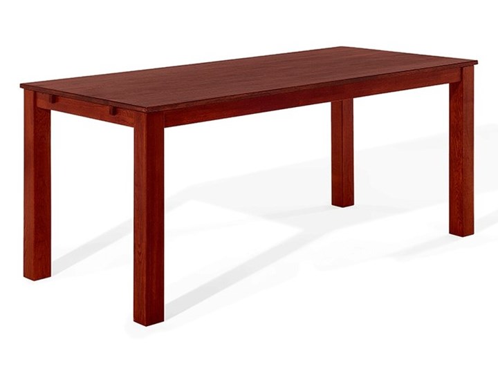 Stół do jadalni drewno brązowy 180 x 85 cm 2 przedłużki MAXIMA