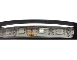 Taśma LED RGB, zasilacz, sterownik, pilot. 300LED full kolor