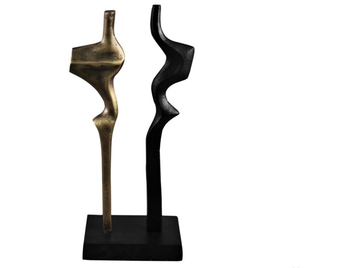 Rzeźba Gold and Black 38 cm