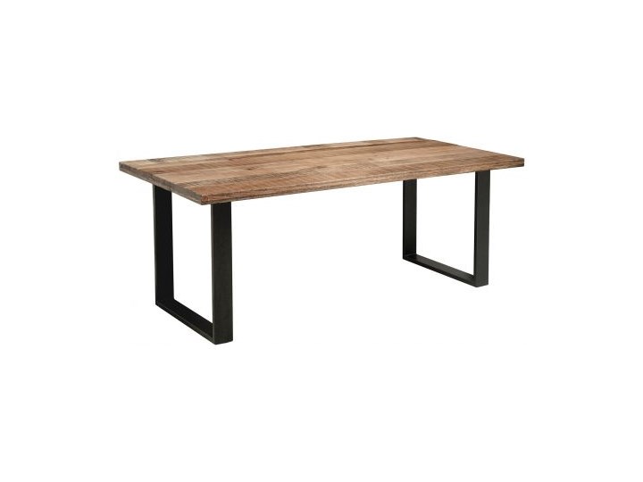 Stół Iron Craft 180x90 cm naturalny