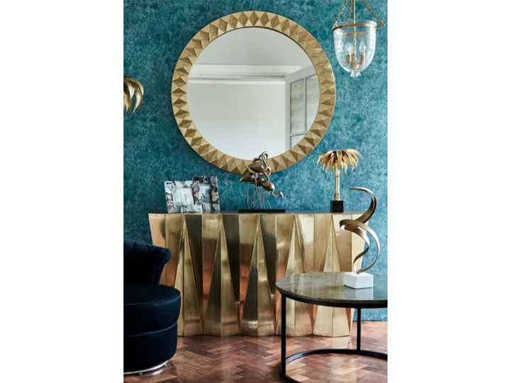 Rzeźba Flamingo Gold 38 cm