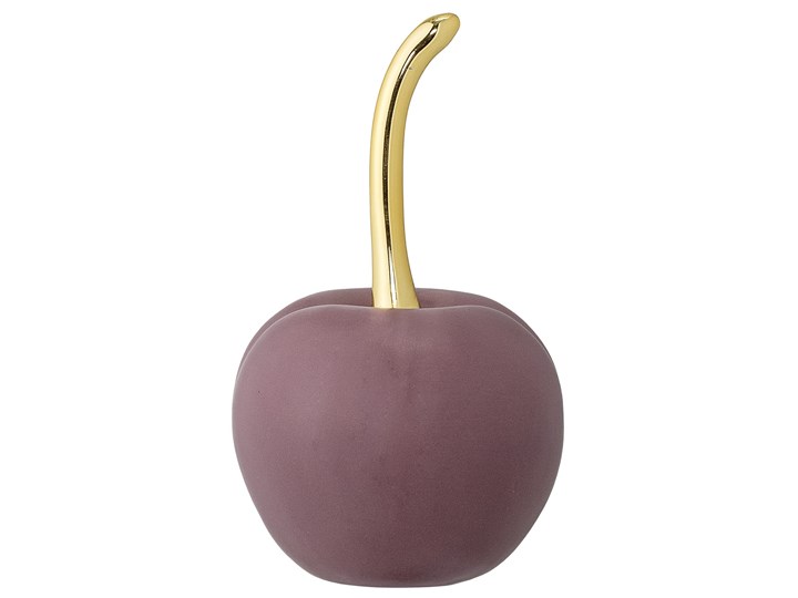 Dekoracja Cherry, wiśniowy róż