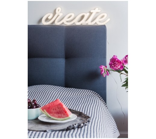 CREATE LEDON świecący napis na ścianę neon