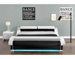 ŁÓŻKO TAPICEROWANE DO SYPIALNI 160X200 869 LED Rozmiar materaca 160x200 cm