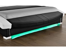 ŁÓŻKO TAPICEROWANE DO SYPIALNI 160X200 869 LED Rozmiar materaca 160x200 cm