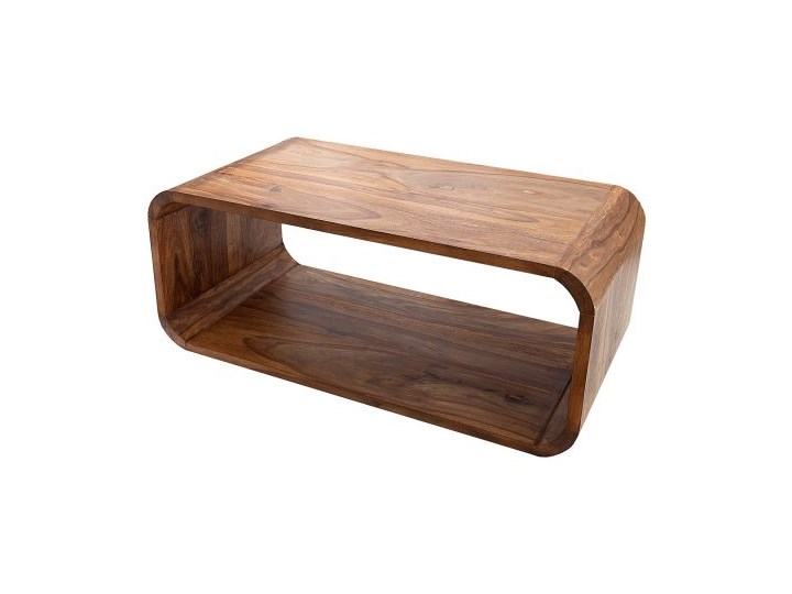 Stolik kawowy Cube 100x50 cm brązowy