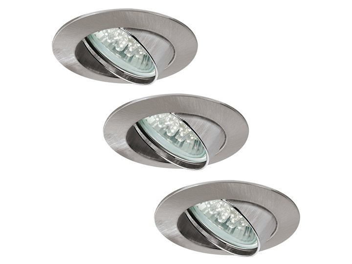 Paulmann 98764 - ZESTAW 3x LED Oprawa wpuszczana PREMIUM 3xGU10/1W/230V