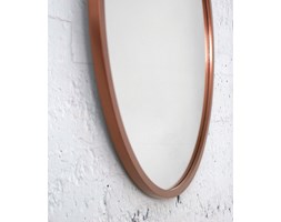 Lustro Scandi Slim miedziane