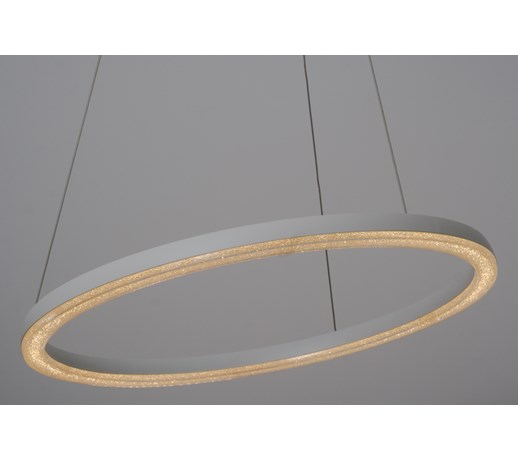 CIRCLE MD8050-1 lampa wiszaca 65cm led 2880 lm