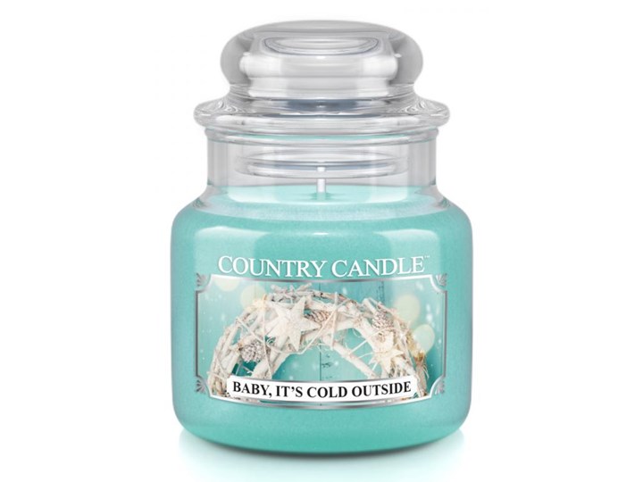 Country Candle - Baby It's Cold Outside - Mały słoik (104g)