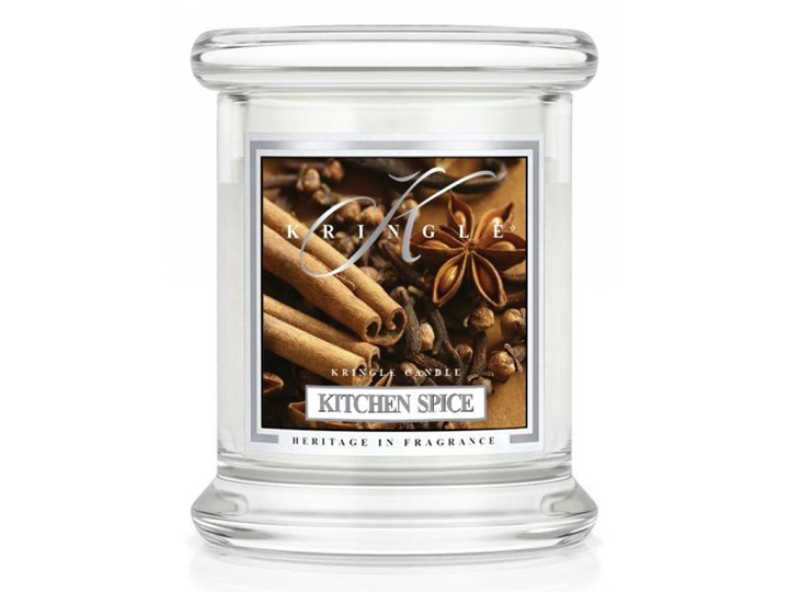 Kringle Candle - Kitchen Spice - mini, klasyczny słoik (128g)