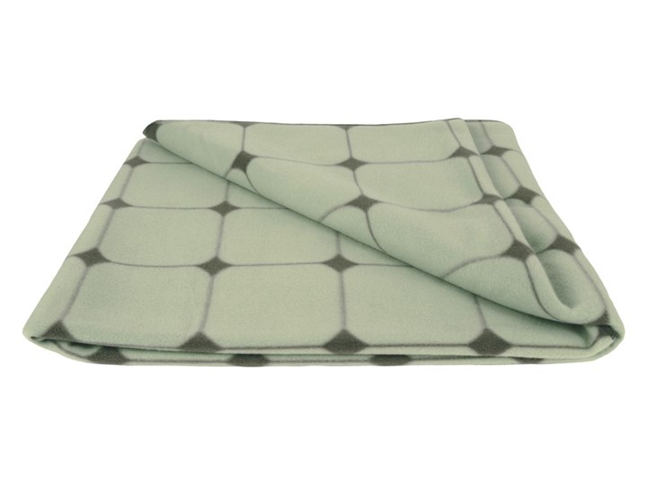 Koc z wełny owczej PT LIVING Tiles, 180x150 cm