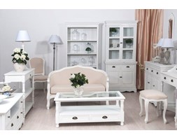 Zestaw LATINA 097 Stół biały + 4 białe krzesła 098