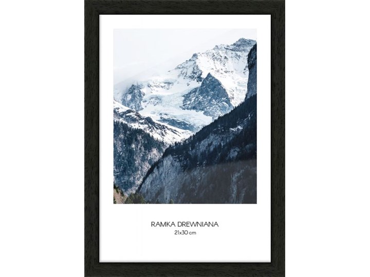 Ramka drewniana 21x30 cm