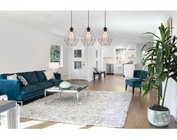 Nowoczesna Lampa Loft Wisząca Retro Metal Styl nowoczesny
