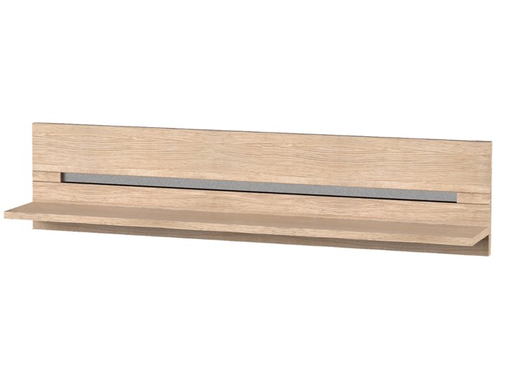 Laura panel wiszący z półką P9EBOR22