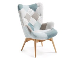 Fotel Knut Fabric Patchwork Cc0235j26 95,0x82,0/Fotel