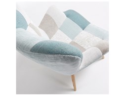 Fotel Knut Fabric Patchwork Cc0235j26 95,0x82,0/Fotel