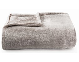Koc Fluff - Brązowy Mikrofibra Pled