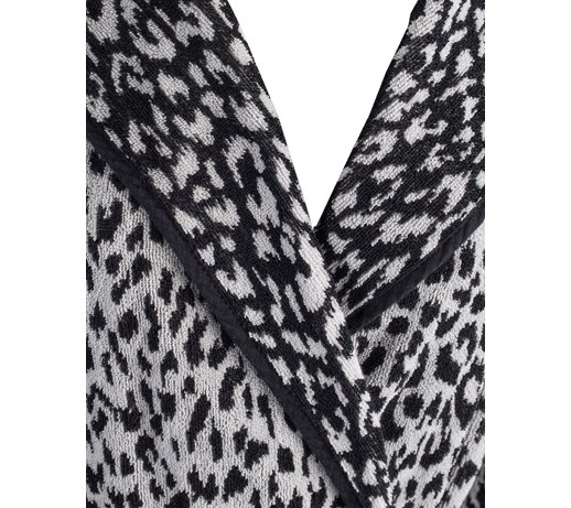 Szlafrok Abyss & Habidecor Zimba Black