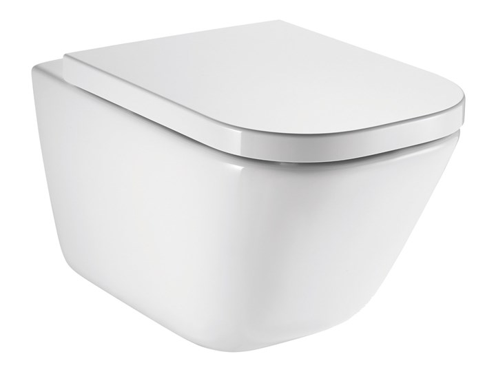 Roca Miska WC Gap Rimless wisząca z deską