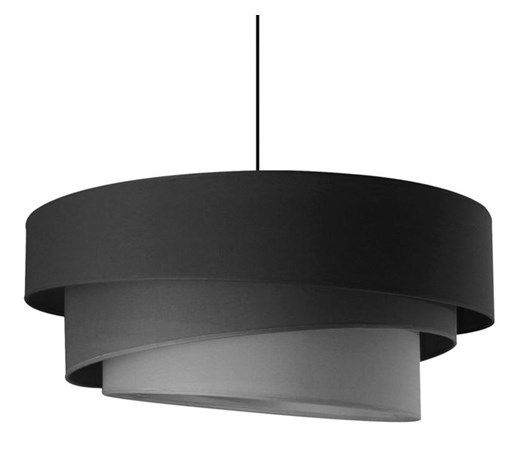 IONOS-Lampa wisząca Cylinder Tkanina Ø58cm