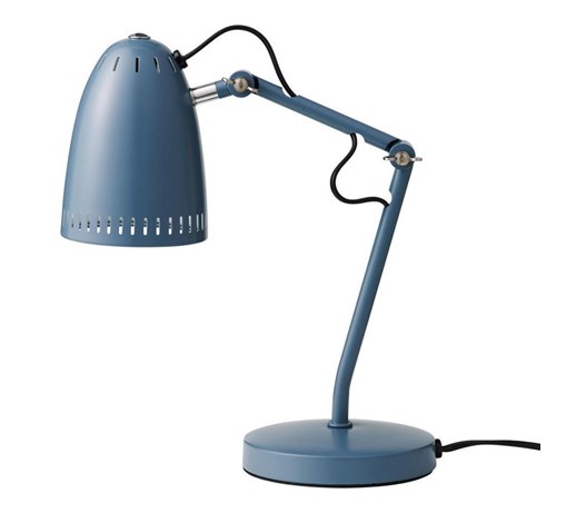 DYNAMO TABLE-Lampa Biurowa Przegubowa Metal Wys.40cm