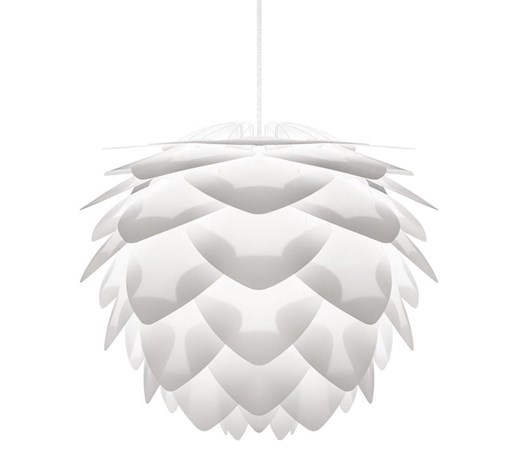 SILVIA-Lampa wiszaca Ø45cm + Kabel Bialy 2,1m